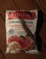 Caramelle ripiene alla mela rossa Cuneo