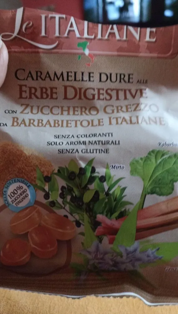 Caramelle dure
