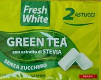 CHEWING GUM SUGARFREE GREEN TEA con estratto di STEVIA