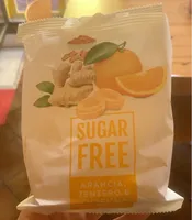 Sugar free arancia, sensero e curcuma