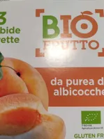 Bio Frutto - barrette da purea di albicocche