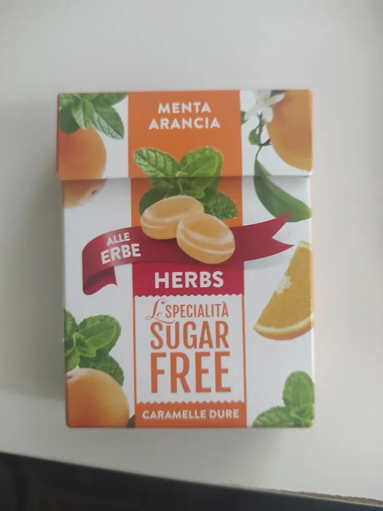 Caramelle senza zucchero