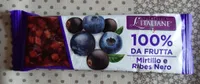 Barretta di frutta al Mirtillo e Ribes Nero