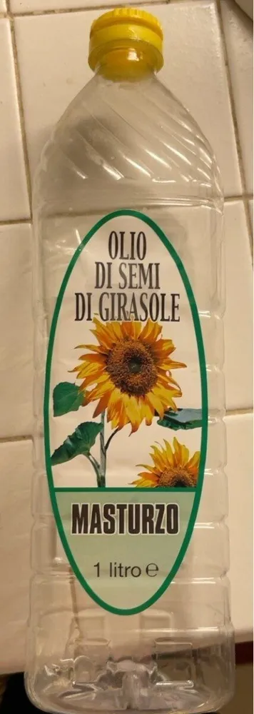 Olio di semi di girasole