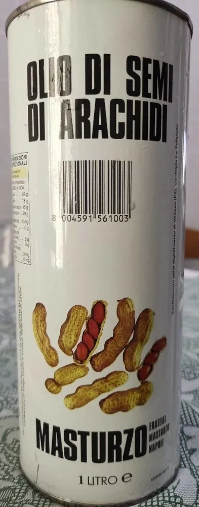 Olio di semi di arachidi