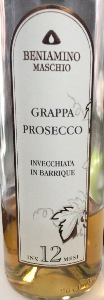 Grappa prosecco