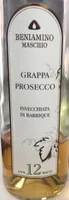 Grappa prosecco