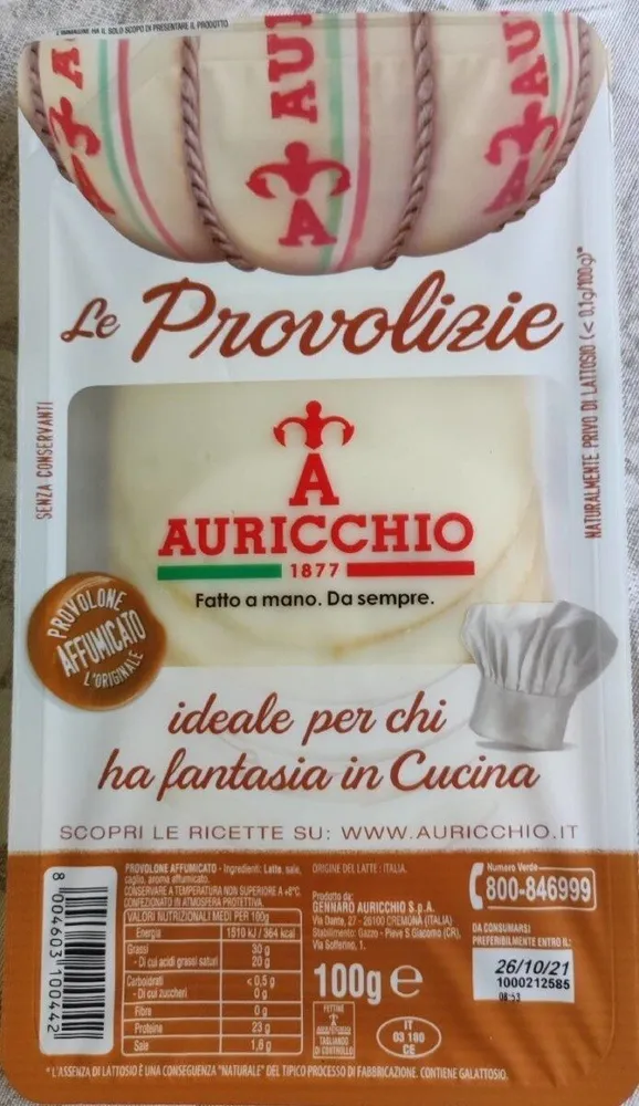 Le provolizie