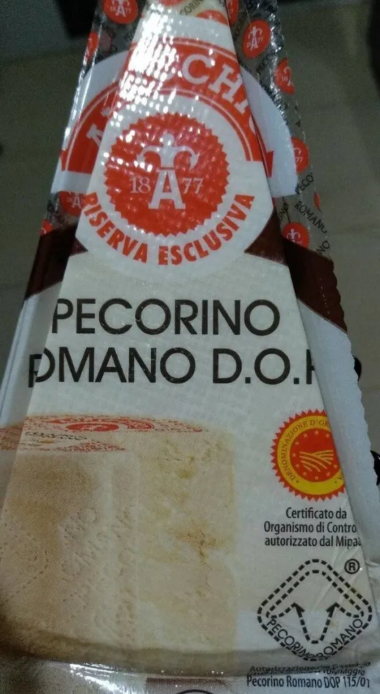 Queso pecorino romano