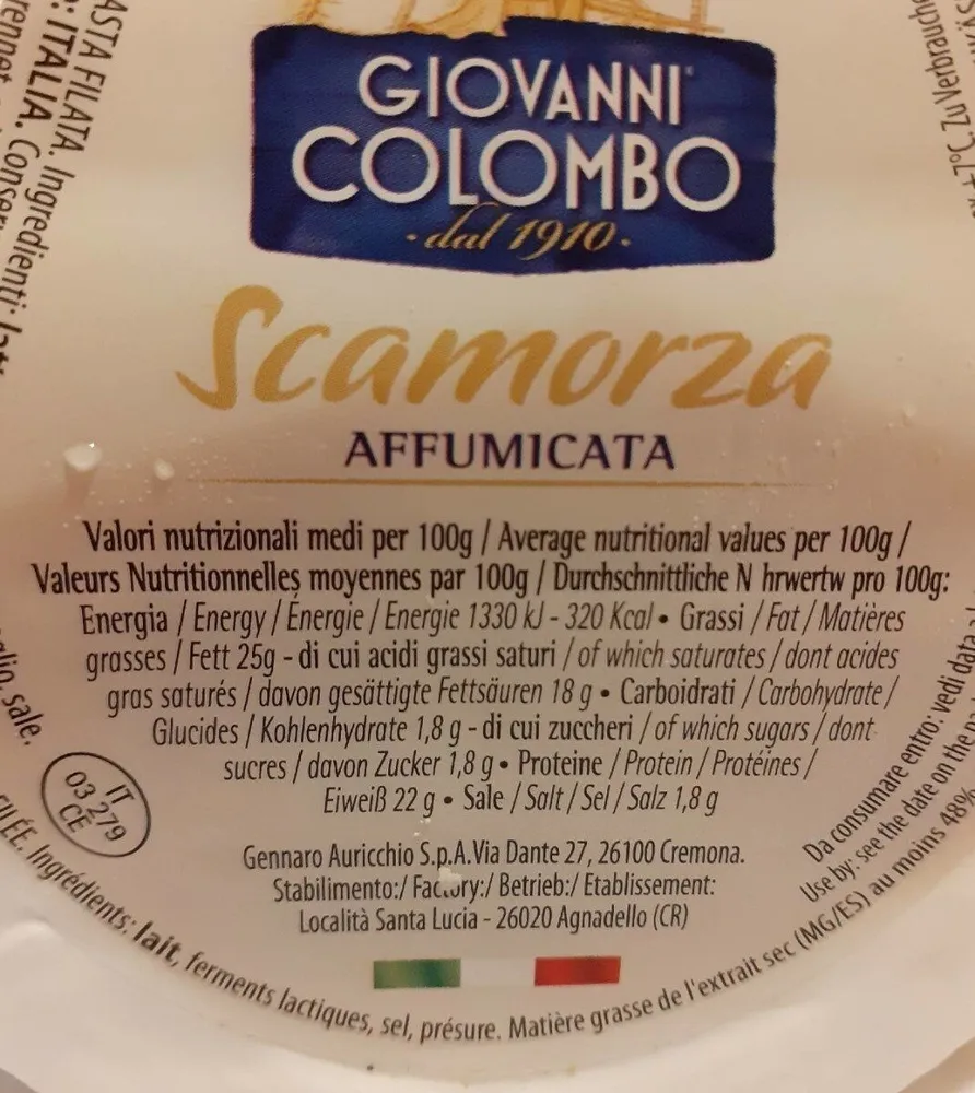 Scamorza Affumicata