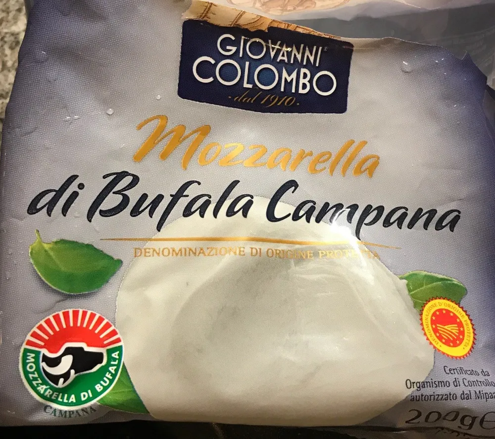 Mozzarella di bufala campana