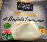 Mozzarella di bufala campana