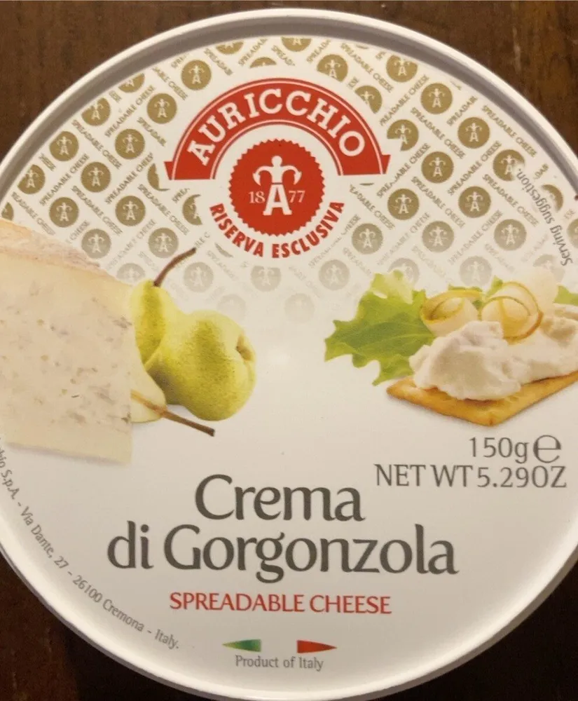 Crema di gorgonzola