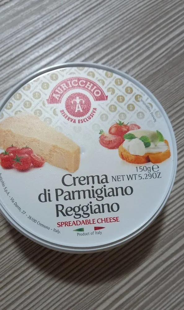 Crema di Parmogiano Reggiano