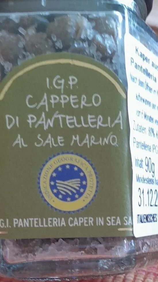 Kapern aus Pantelleria