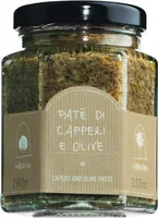 Kaperncreme Mit Schwarzen Oliven, Pate Di Capperi E Olive