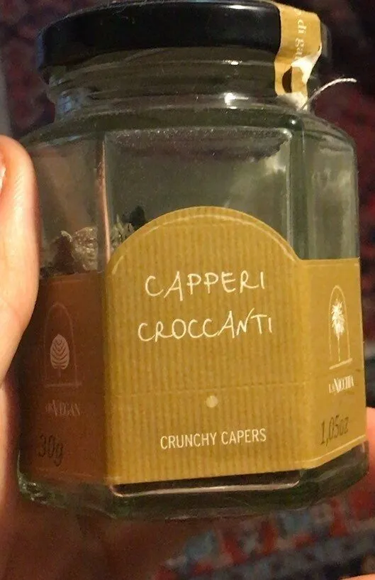 Capperi croccanti