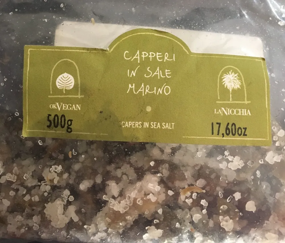 Câpres au sel marin