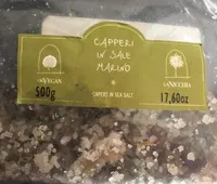 Câpres au sel marin