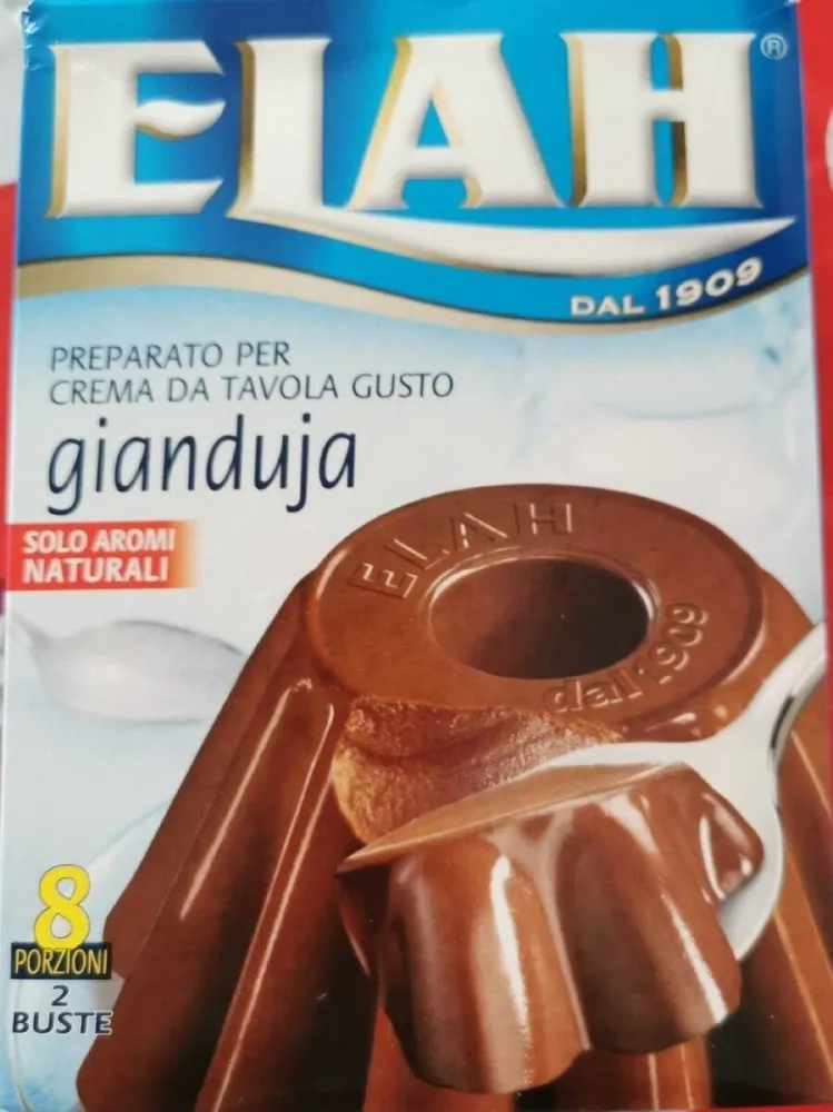 PREPARATO PER CREMA DA TAVOLA GIANDUJA