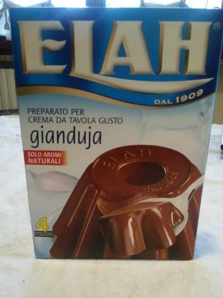 Crema gianduia
