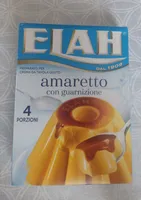 Amaretto con guarnizione