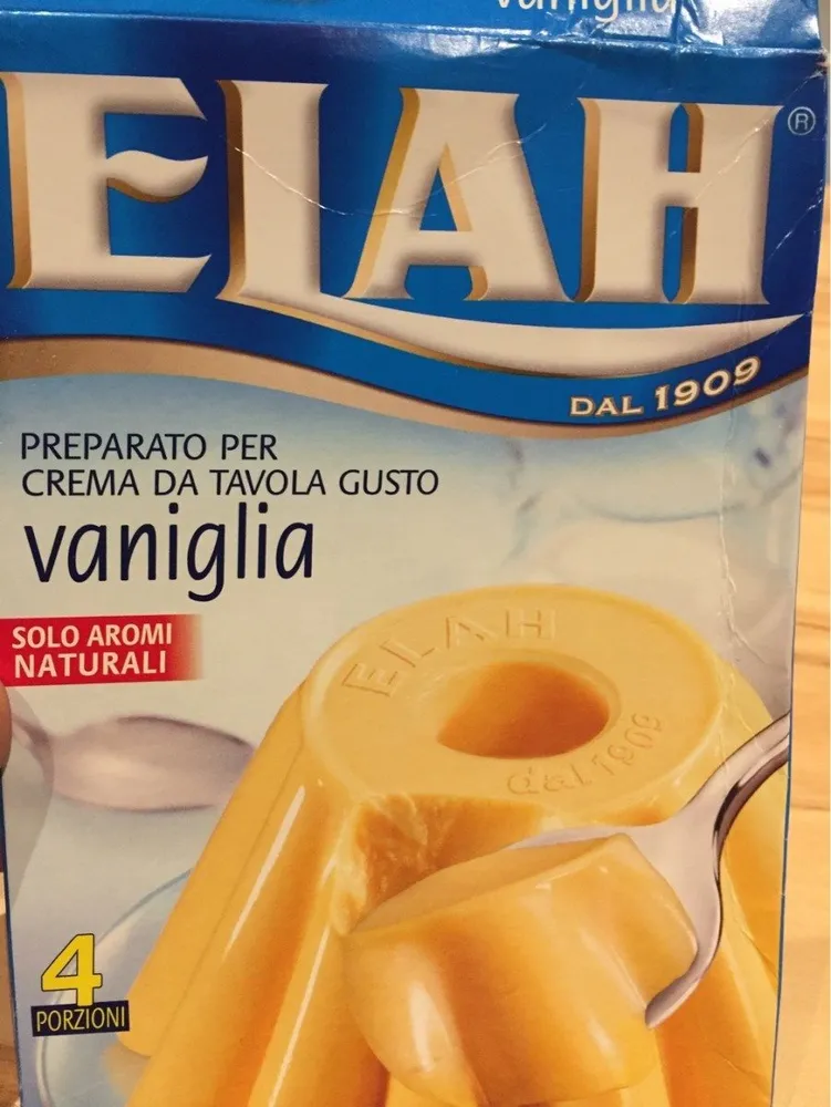 Elah vanille