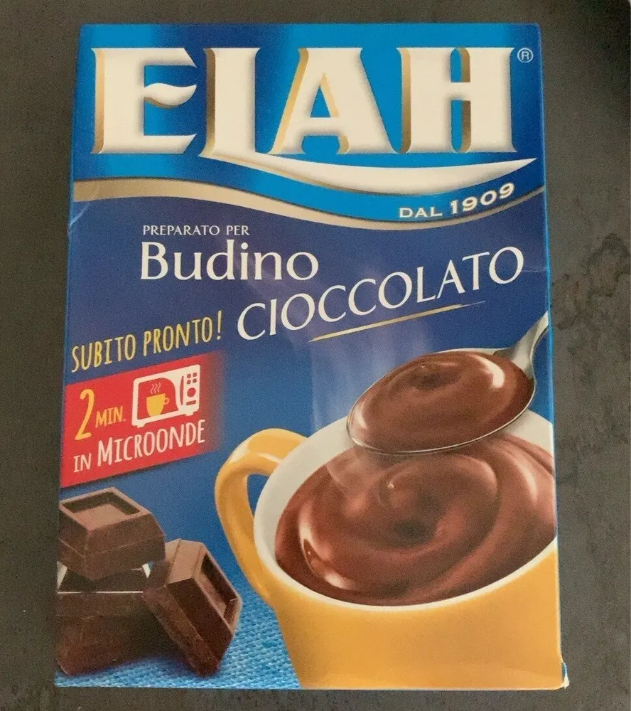 Preparato per budino al cioccolato