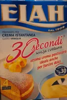 Elah crema istantanea gusto vaniglia