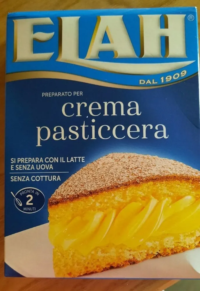 Crema pasticcera