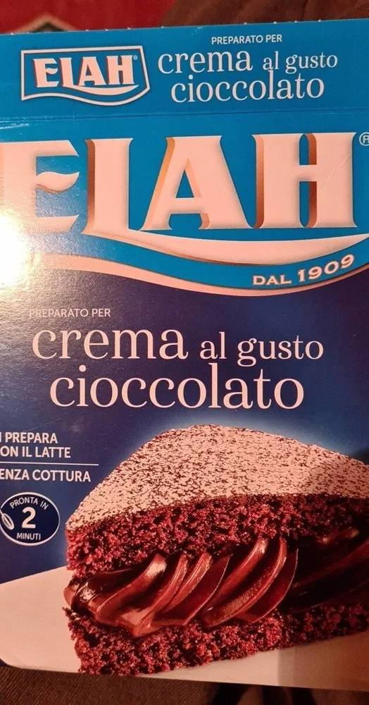 Crema al cioccolato