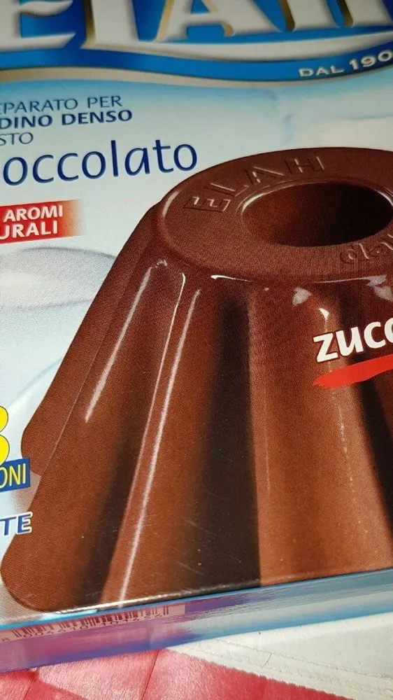 Flan chocolat