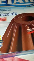 Flan chocolat