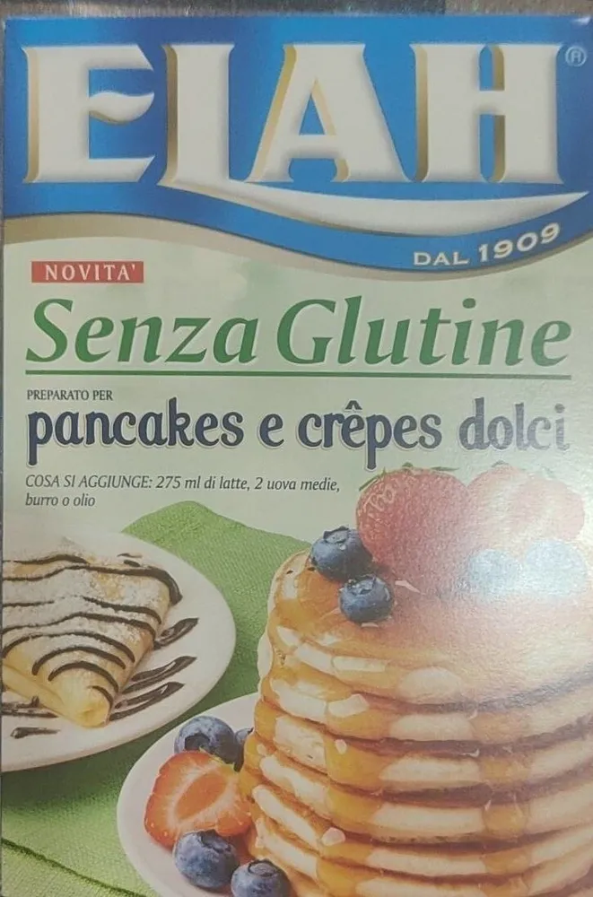 Preparato per pancakes e crepes dolci