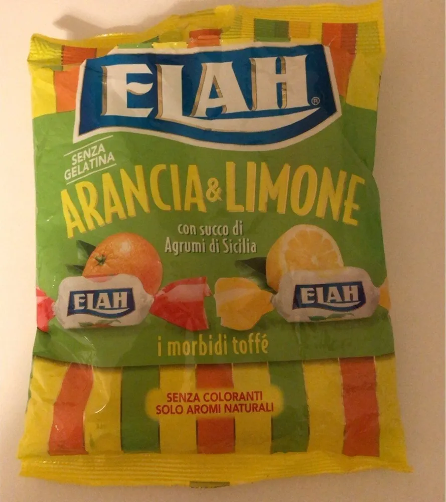 toffè arancia e limone