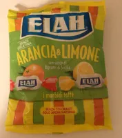 toffè arancia e limone