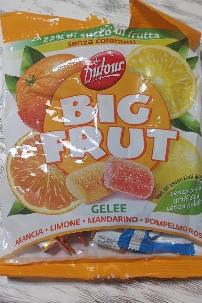 Big Fruit Gelee