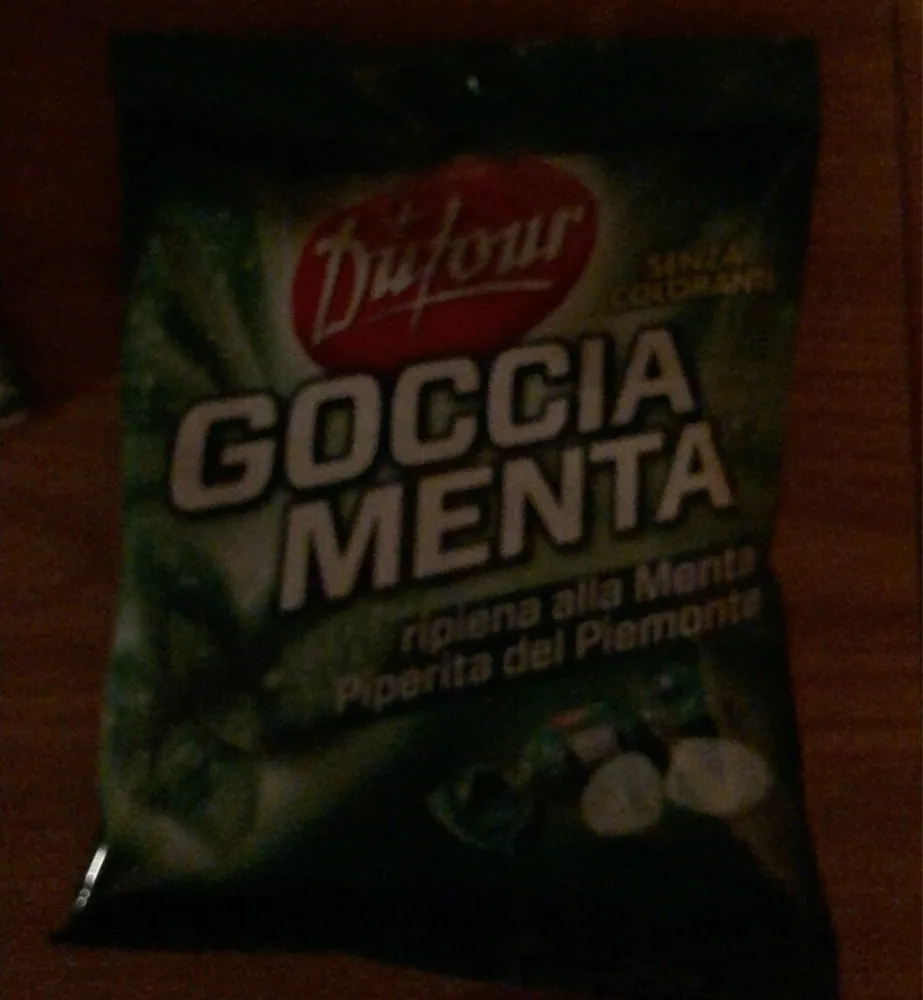 Goccia menta