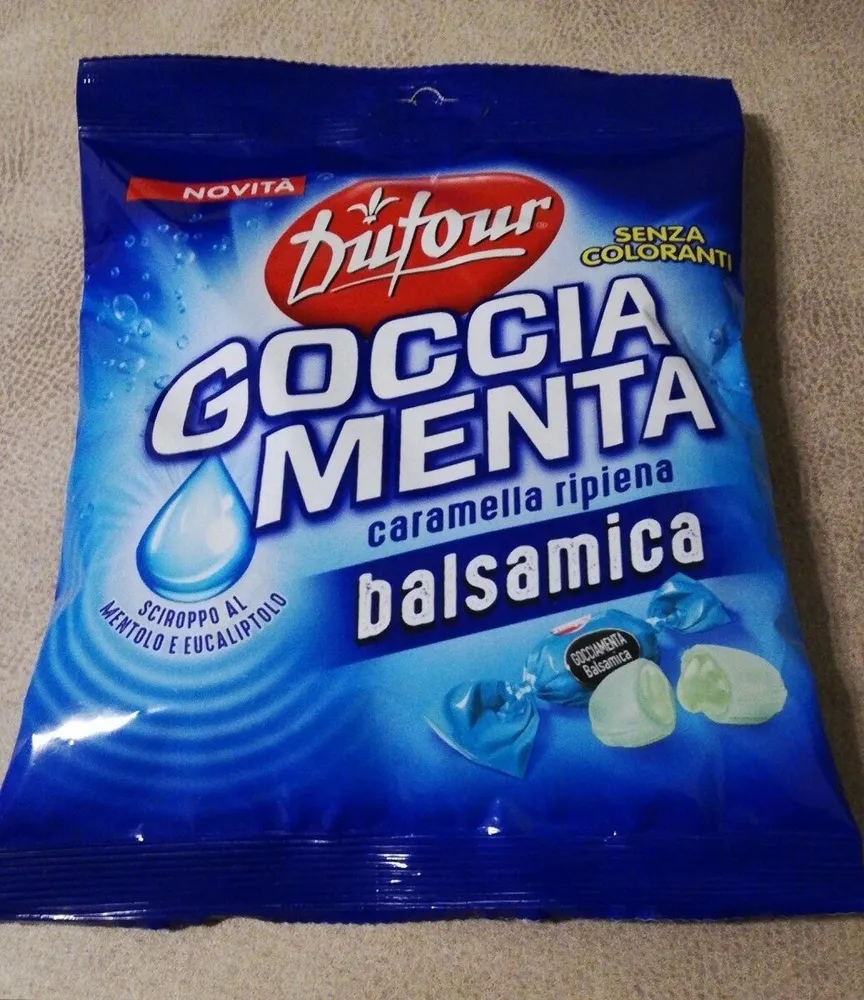 Goccia menta