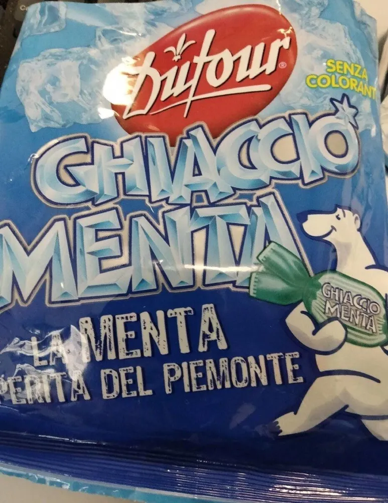 Ghiaccio menta