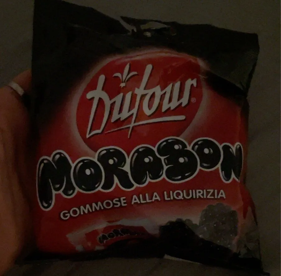 Gommose alla liquirizia