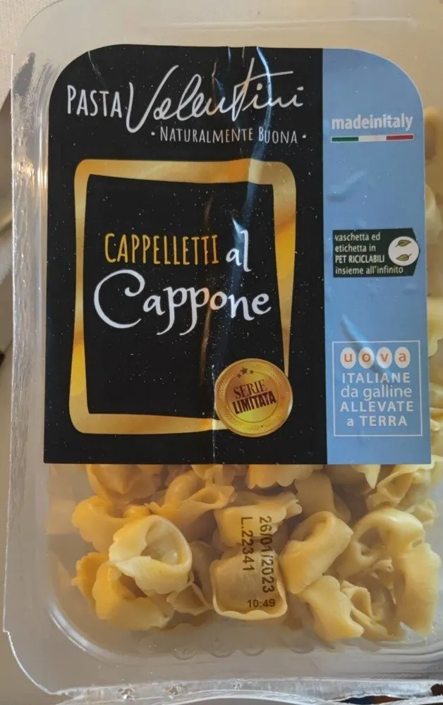 Cappelletti al cappone