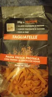 Tagliatelle con farina di lenticchia rossa