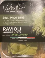 Ravioli hummus di ceci
