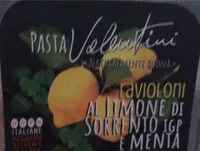 Ravioloni al limone di sorrento e menta