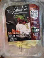 Raviolini burrata pomodori secchi e basilico