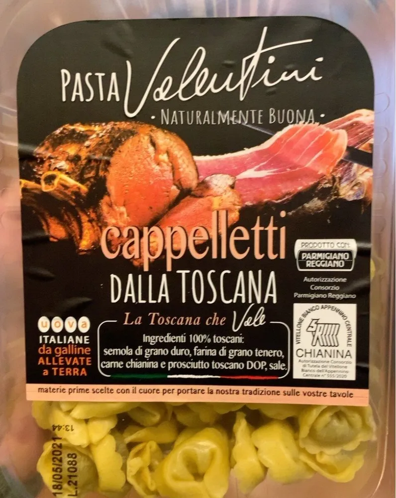 Cappelletti dalla Toscana