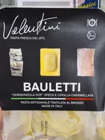 Bauletti gorgonzola speck e cipolla