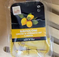 Ravioloni limone e menta