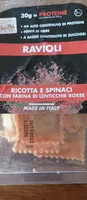 Ravioli proteici